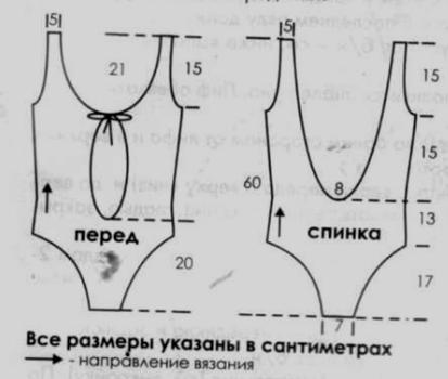 Выкройка купальника для плавания своими руками Выкройка купальника для плавания своими руками