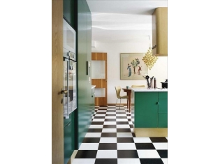 Кухня зеленого цвета дизайн фото