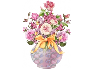 Красивые картинки цветов в вазе