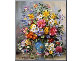 Красивые картинки цветов в вазе