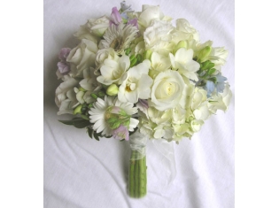 Свадебные букеты цветов фото