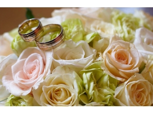 Свадебные букеты цветов фото