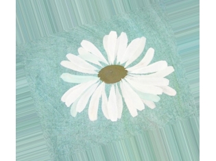 Цветок ромашка нарисованная картинка