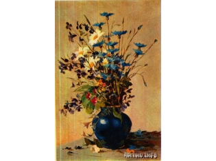 Картинки натюрморт ваза с цветами