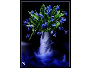 Картинки натюрморт ваза с цветами