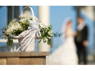 Свадебные цветы фото