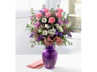 Букет цветов в вазе картинки