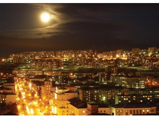 Мурманск фото города