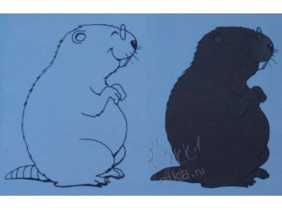 Картинки животных карандашом для начинающих