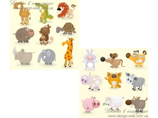 Детские картинки животных для детей