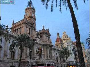 Испания фото города