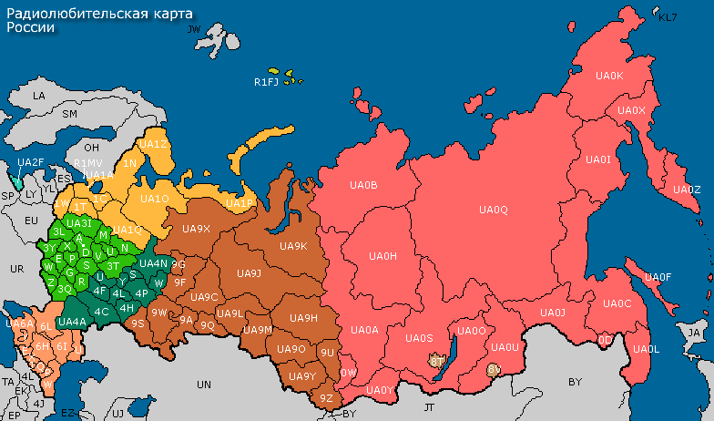 Карта западных областей россии с городами и областями
