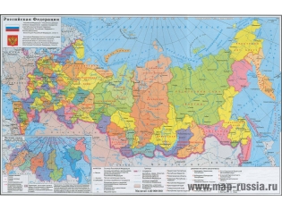 Карта россии с городами картинки