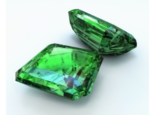 Камни зеленого цвета фото