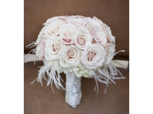 Букеты цветов невесты фото
