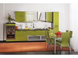 Кухни оливкового цвета фото