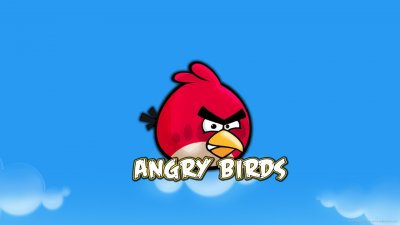 Обои игры Angry Birds для рабочего
