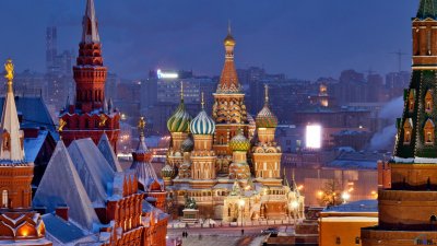 Красивые картинки и фотографии Москвы