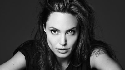 Анджелина Джоли на рабочий стол