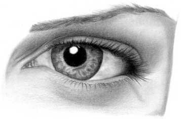 Как рисовать реалистичный глаз?