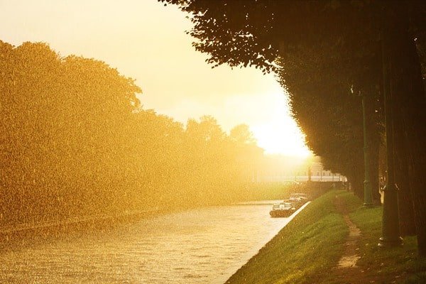 Дождь и солнце картинки красивые