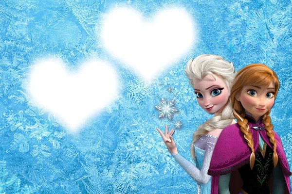 Эльза и анна холодное сердце картинки на белом фоне
