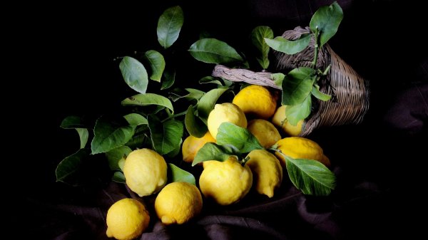 Лимон на рабочий стол