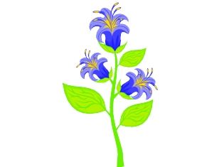 Картинка колокольчик цветок для детей