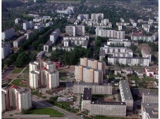 Город Чайковский фото
