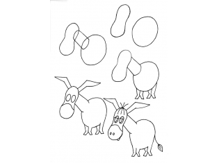 Картинки животных для рисования