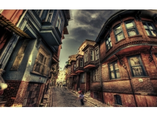 Старинные города Европы