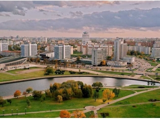 Минск картинки города