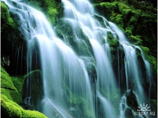Фото природа водопады