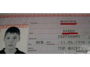 Прикольные паспорта фото