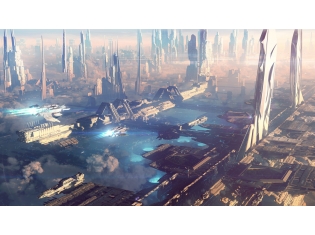 Город будущего картинки