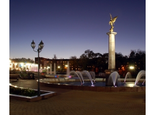 Пушкино фото города
