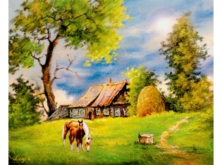 Картинки природа в деревне