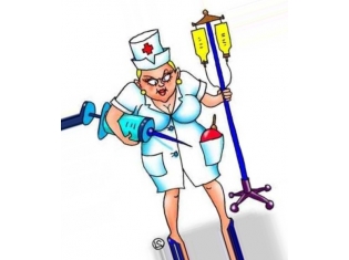 Картинки медсестры прикольные
