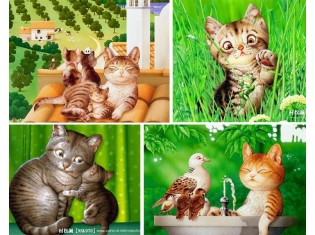 Картинки домашних животных для детей