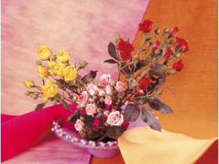 Шикарные букеты цветов фото