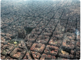 Барселона фото города