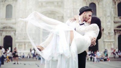 Картинки и фотографии свадьбы в стиле ретро (винтаж)