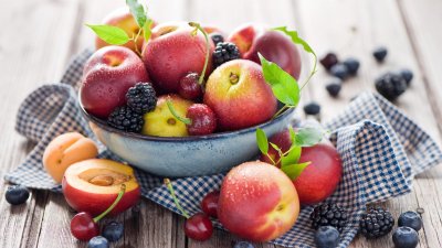 Летние фрукты и ягоды картинки для рабочего стола