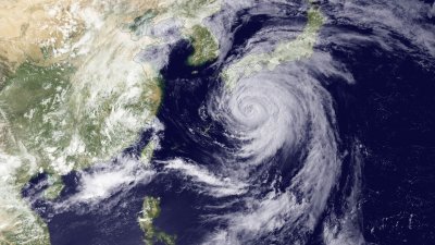 Тайфун обои на рабочий стол