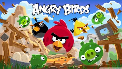 Angry Birds обои для рабочего стола