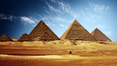 Египетские пирамиды на рабочий стол