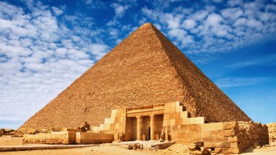 Египетские пирамиды на рабочий стол