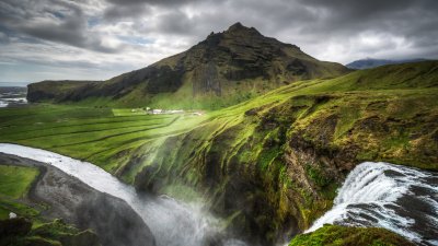 Исландия для рабочего стола
