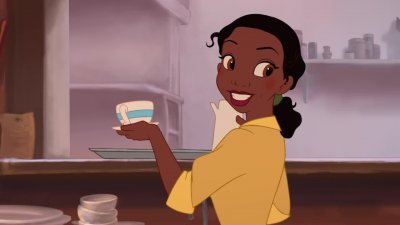 Картинки из мультфильма Принцесса и лягушка на рабочий стол