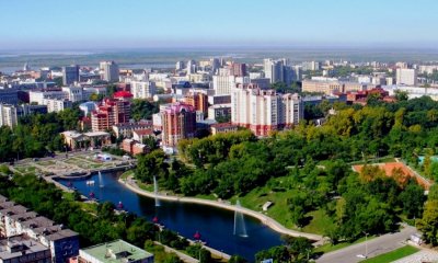 Город Хабаровск фото